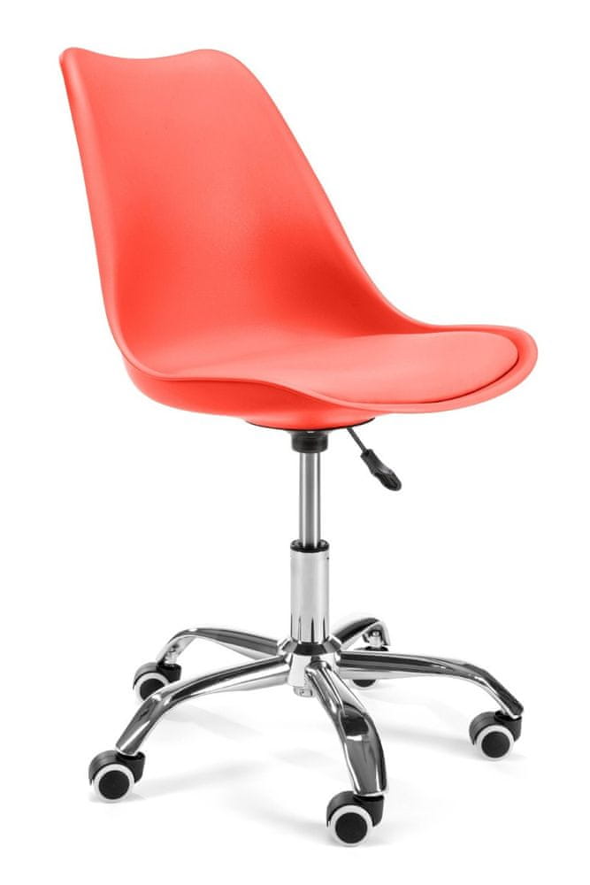 Akord Otočná stolička FD005 červená